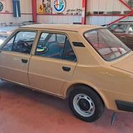 Škoda 105 po prvním majiteli na prodej v Itálii