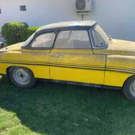 Škoda Felicia v předrenovačním stavu