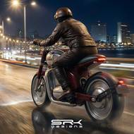 Koncept elektrické Jawy