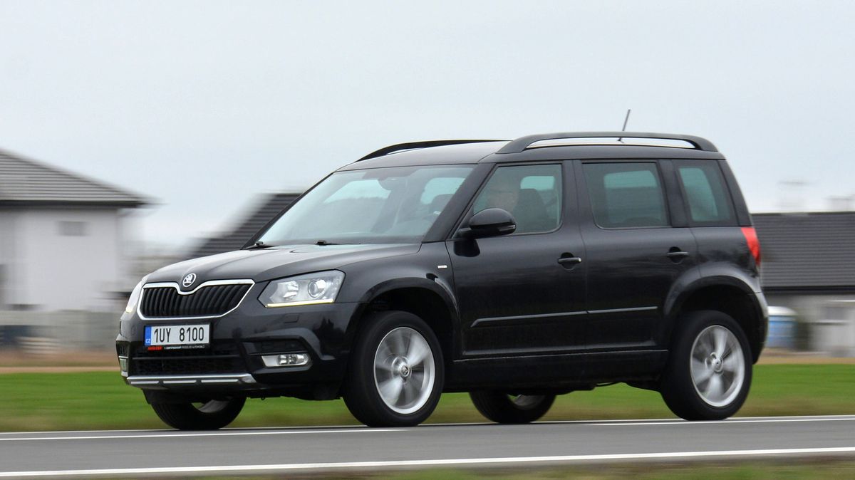 Na Škodu Yeti byste mezi ojetinami neměli zapomínat. Se správným motorem jde pořád o solidní auto. A uvnitř je výjimečný