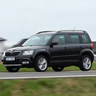 Škoda Yeti 1.4 TSI