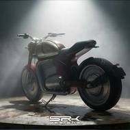 Koncept elektrické Jawy