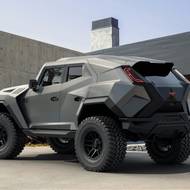 Rezvani Tank