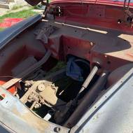 Škoda Felicia v předrenovačním stavu