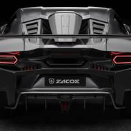 Lamborghini Temerario od Zacoe