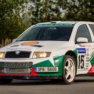 Škoda Fabia RS WRC Kit