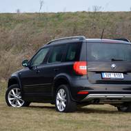 Škoda Yeti 1.4 TSI