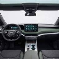 SUV Škoda Auto vytvořené umělou inteligencí.