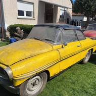 Škoda Felicia v předrenovačním stavu