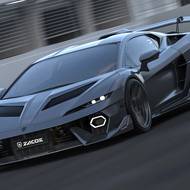 Lamborghini Temerario od Zacoe