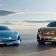 Peugeot Concept 6 a Concept 8