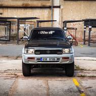 Toyota Hilux Surf SSR-X N130 
