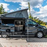 Renault Trafic Wavecamper