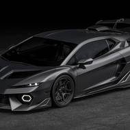 Lamborghini Temerario od Zacoe