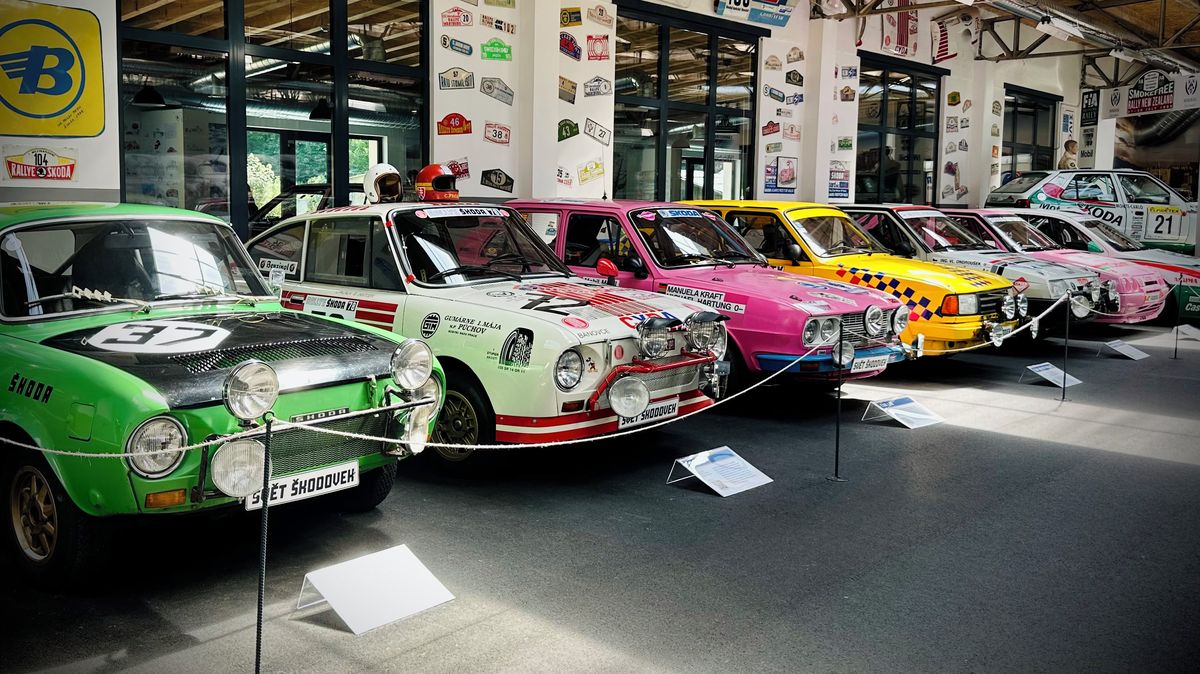 Nemáte plány na Velikonoce? Můžete je strávit mezi veterány! Svět škodovek otevírá, má program pro celou rodinu