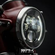 Koncept elektrické Jawy