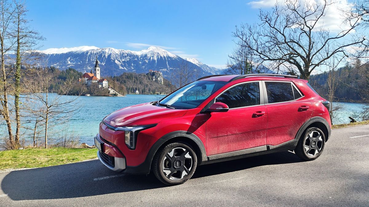 Omlazenou Kiu Stonic jsme vzali do Slovinska. Překvapila nás dospělým projevem a skvělou spotřebou