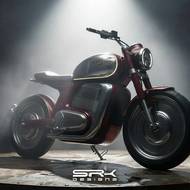 Koncept elektrické Jawy