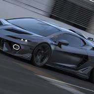 Lamborghini Temerario od Zacoe