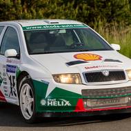 Škoda Fabia RS WRC Kit