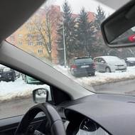 Fotografie z facebookové skupiny Nekvalitně vyfocené Fabie a jiné věci pistáciové barvy