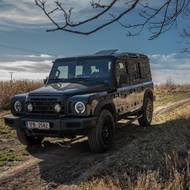 INEOS Grenadier Black Series