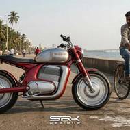 Koncept elektrické Jawy