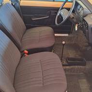 Škoda 105 po prvním majiteli na prodej v Itálii