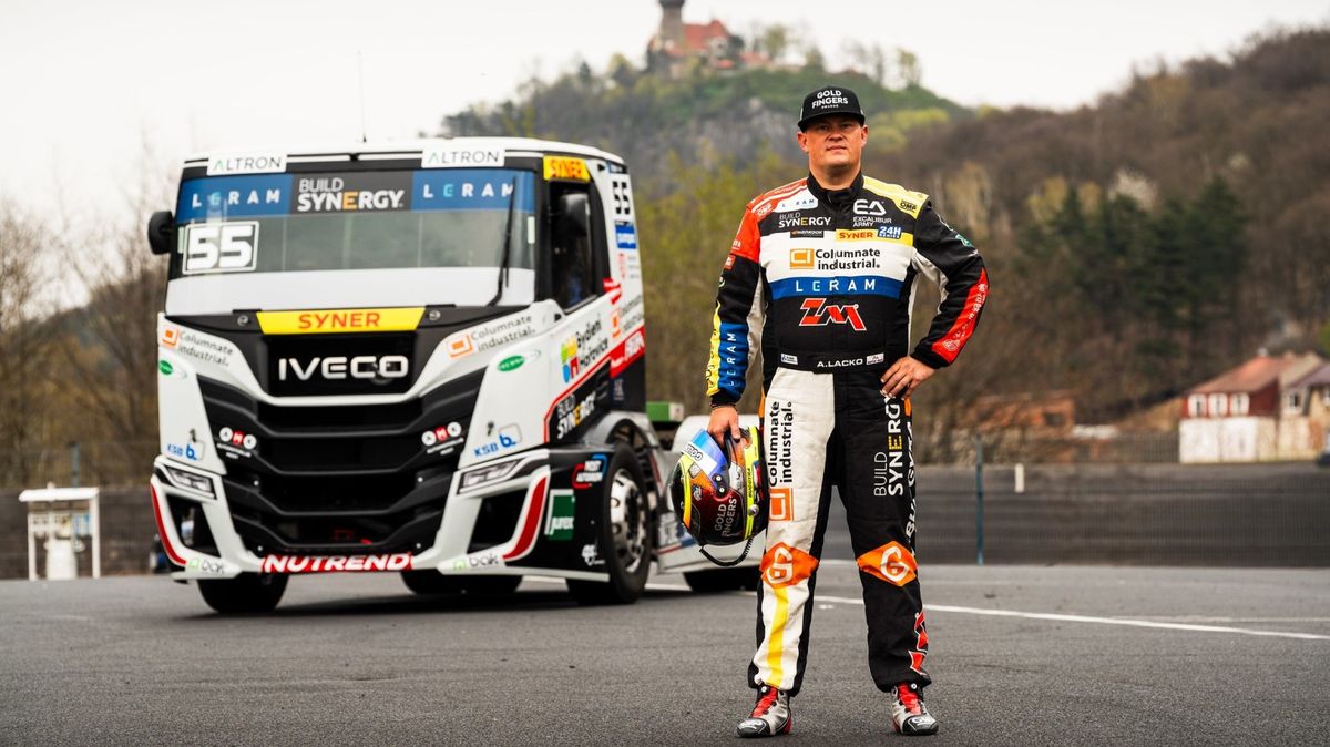 Velký comeback! Lacko se vrací do ME tahačů, hlavní bude start v srpnu v Mostě