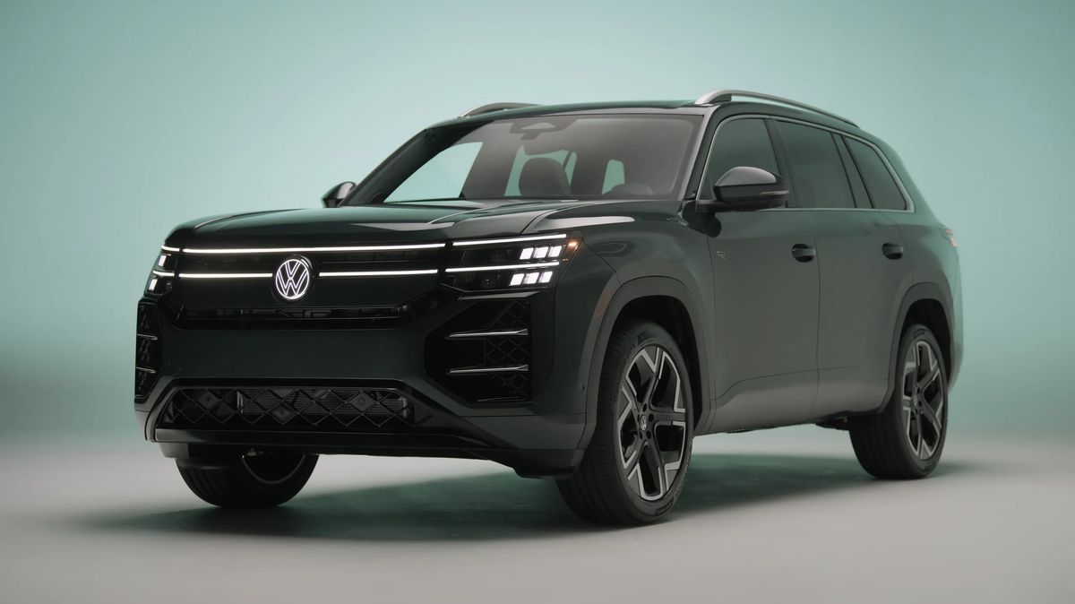 Volkswagen představil nové obří SUV pro sedm. Vypadá drsně, je luxusně prostorné, ale co ten motor?