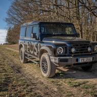 INEOS Grenadier Black Series