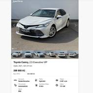 Ojetá Toyota Camry s 324 273 km