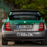 Škoda Fabia RS WRC Kit