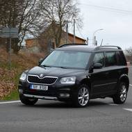 Škoda Yeti 1.4 TSI
