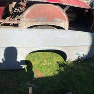 Škoda Felicia v předrenovačním stavu