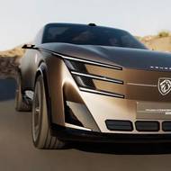Peugeot Concept 6 a Concept 8