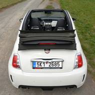 Abarth 500 Cabrio