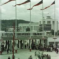 2. Výstava československého strojírenství 1956 v Brně