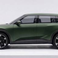 SUV Škoda Auto vytvořené umělou inteligencí.