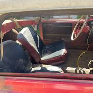 Škoda Felicia v předrenovačním stavu