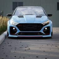 Hyundai i20 N — Widebody Concept