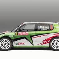 Škoda Fabia S2000