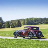 Bentley 3.5 litre Hooper FHC