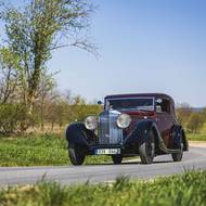 Bentley 3.5 litre Hooper FHC