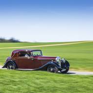 Bentley 3.5 litre Hooper FHC