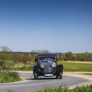 Bentley 3.5 litre Hooper FHC