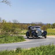 Bentley 3.5 litre Hooper FHC