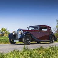 Bentley 3.5 litre Hooper FHC