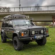 Nissan Patrol GR Wagon 2.8 Turbo D Y60