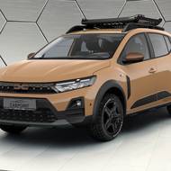 Dacia Sandero v terénní úpravě německého prodejce